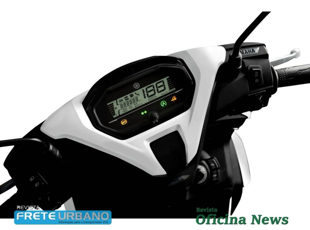 Yamaha apresenta primeira scooter com sistema híbrido do Brasil
