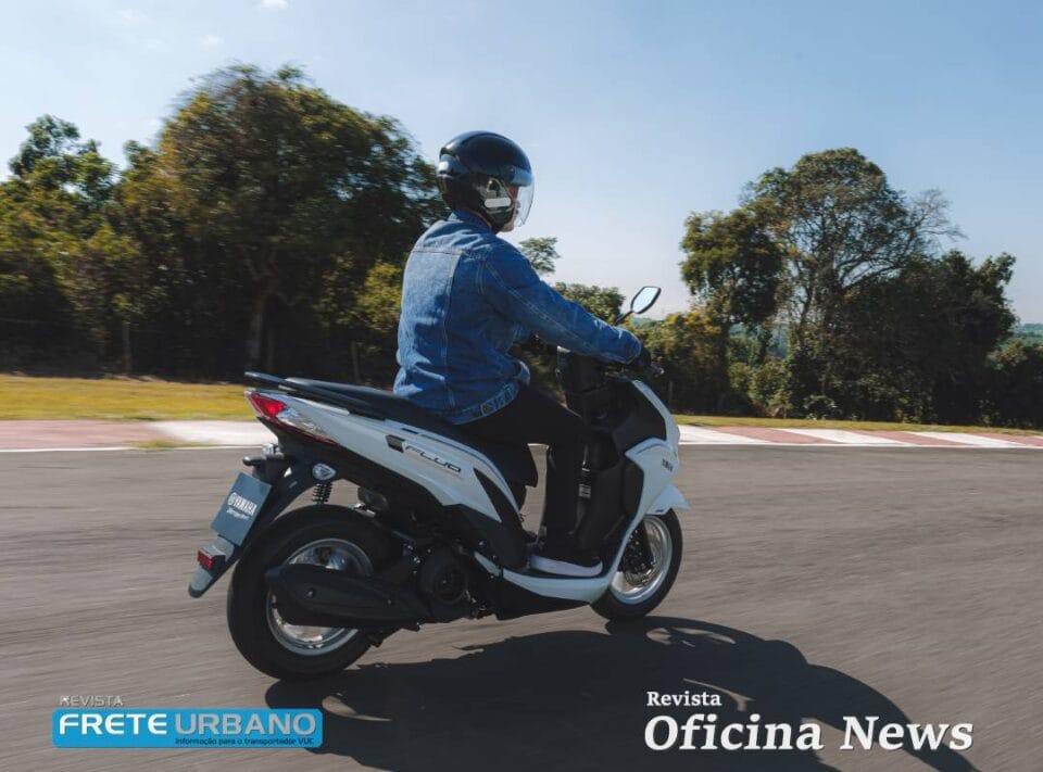 Yamaha apresenta primeira scooter com sistema híbrido do Brasil