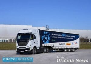 Iveco fornece caminhões S-eWay e Fuel-Cell para a BMW para projeto