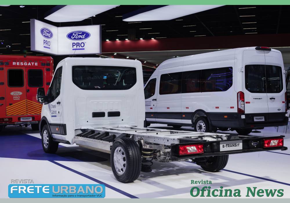 Nova Ford Transit ganha novas versões e mais tecnologias de série 