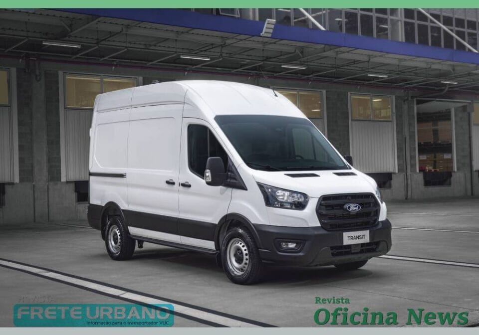 Nova Ford Transit ganha novas versões e mais tecnologias de série 