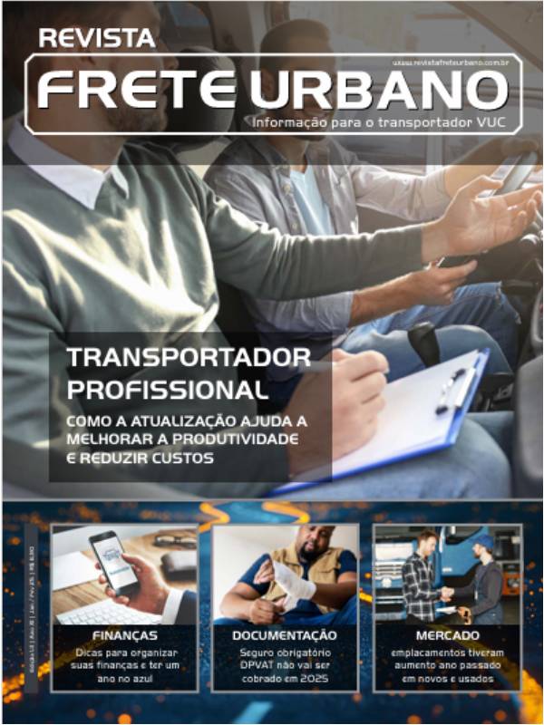 Revista Frete Urbano – atualização profissional