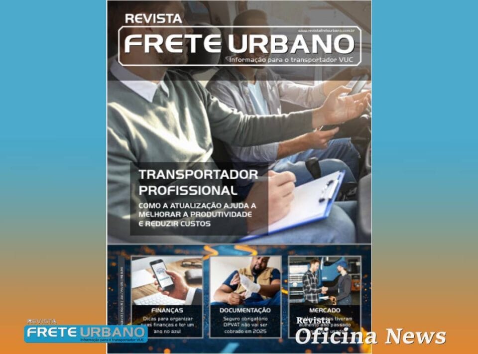 Revista Frete Urbano - Atualização profissional