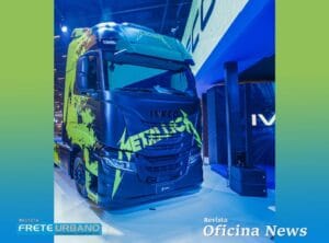 Edição especial do extrapesado Iveco S-Way Metallica tem unidades vendidas