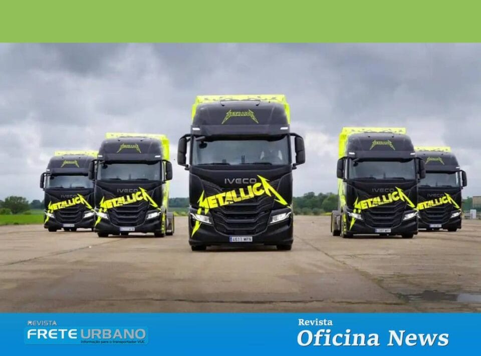 Edição especial do extrapesado Iveco S-Way Metallica tem unidades vendidas