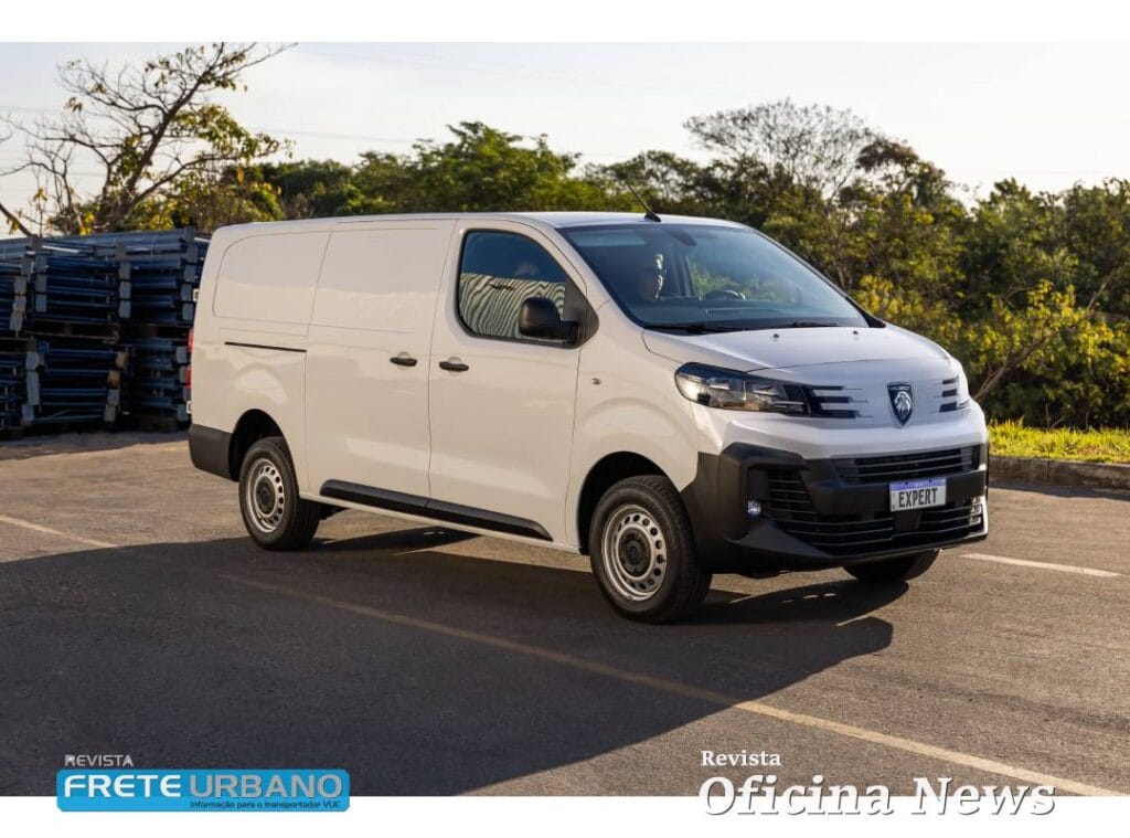 Peugeot Expert: atualização visual e mecânica em prol da produtividade do transportador