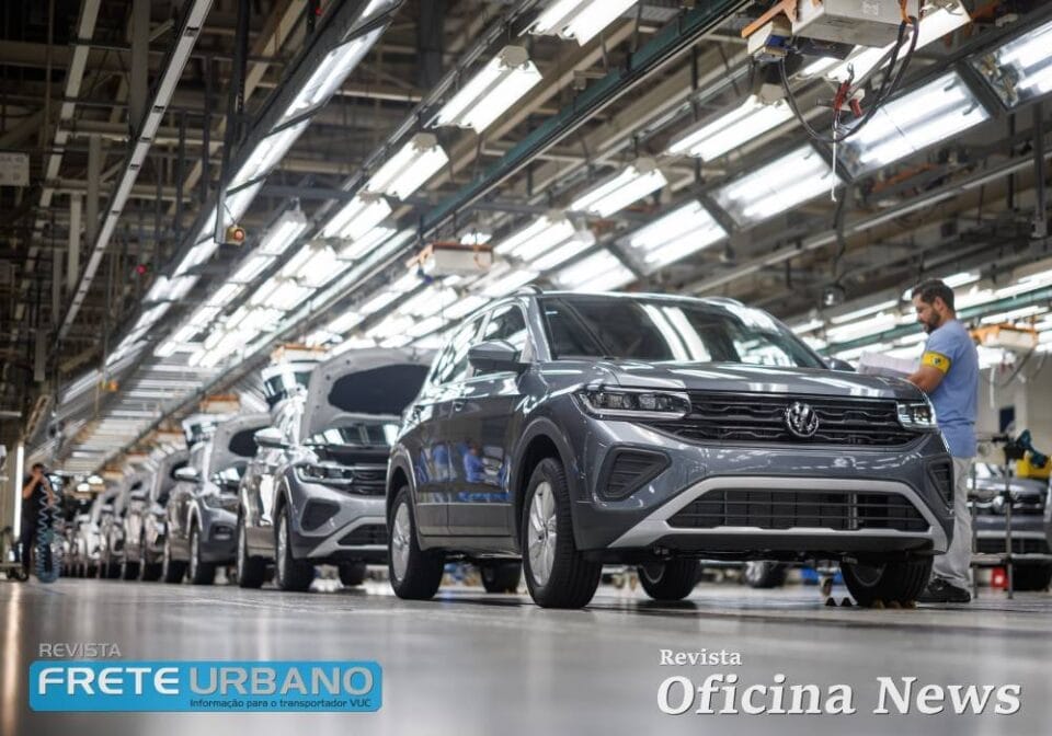 VW T-Cross alcança marca de 500 mil unidades produzidas