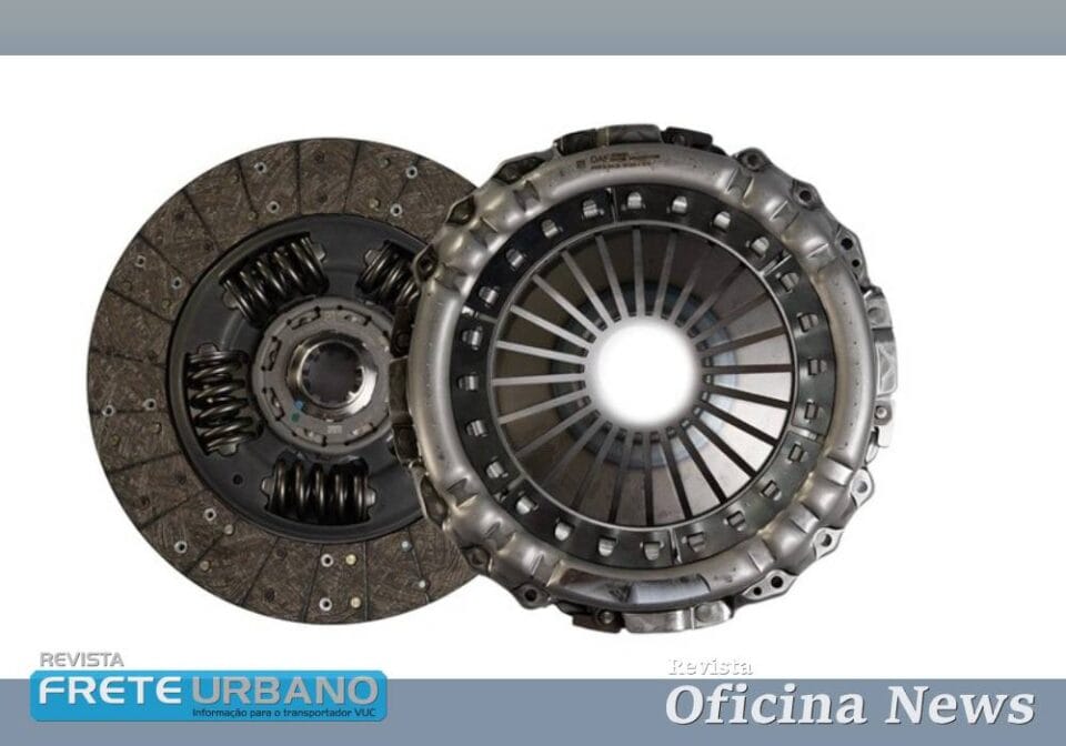 Paccar Parts lança kits de embreagens TRP para caminhões DAF