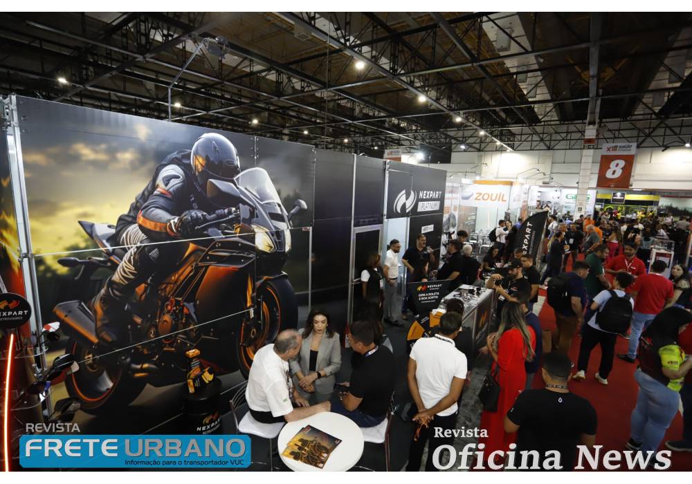 Salão das Motopeças começa hoje com mais de 200 marcas