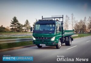 Fuso eCanter tem novas versões mostradas na Alemanha