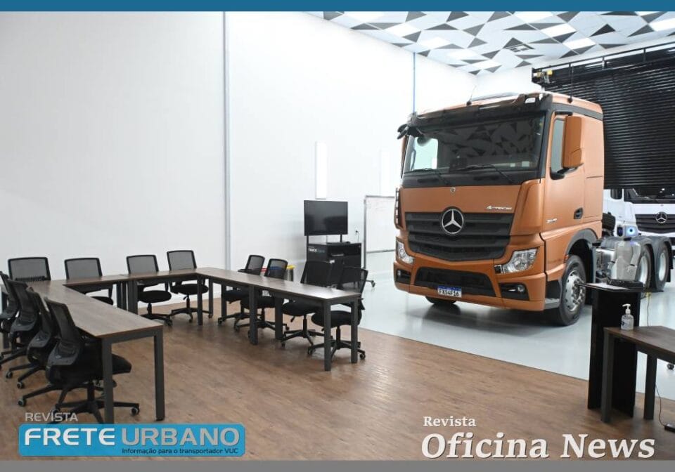 Mercedes-Benz inaugura novo centro técnico para caminhões e ônibus