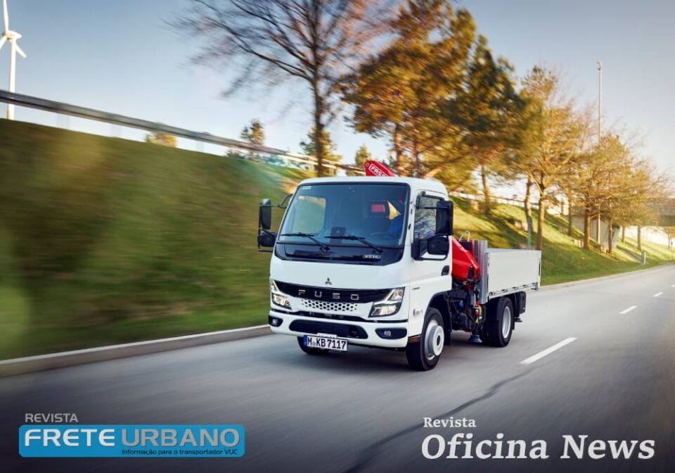 Fuso eCanter tem novas versões mostradas na Alemanha