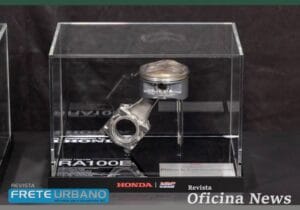 Racing lança memorabília de motores e peças de F1