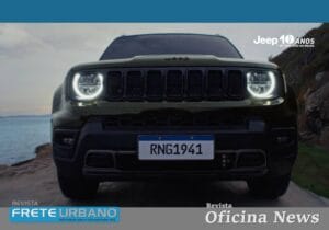 Jeep comemora uma década de produção de veículos no Brasil