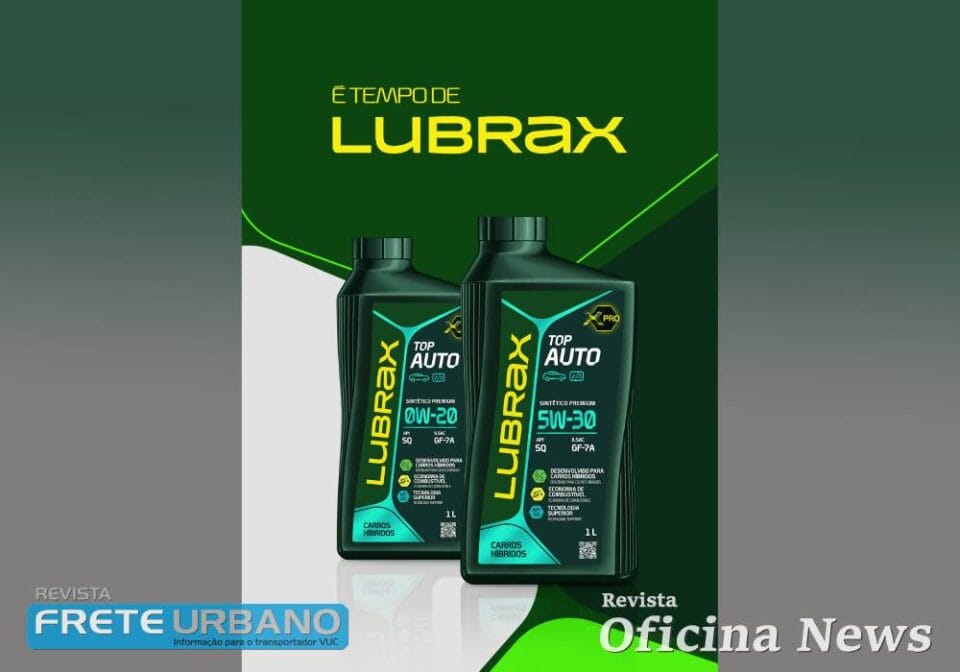 Vibra apresenta linha de lubrificantes com especificação API SQ