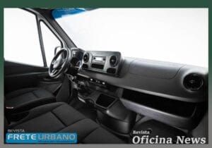 Mercedes-Benz Sprinter Street 317 chega com mais potência