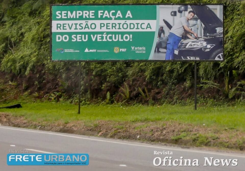 Arteris alerta que falta de manutenção nos freios causa acidentes