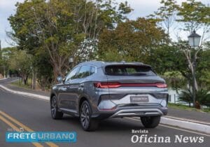 Novo BYD Song Plus desembarca com renovação e bateria maior