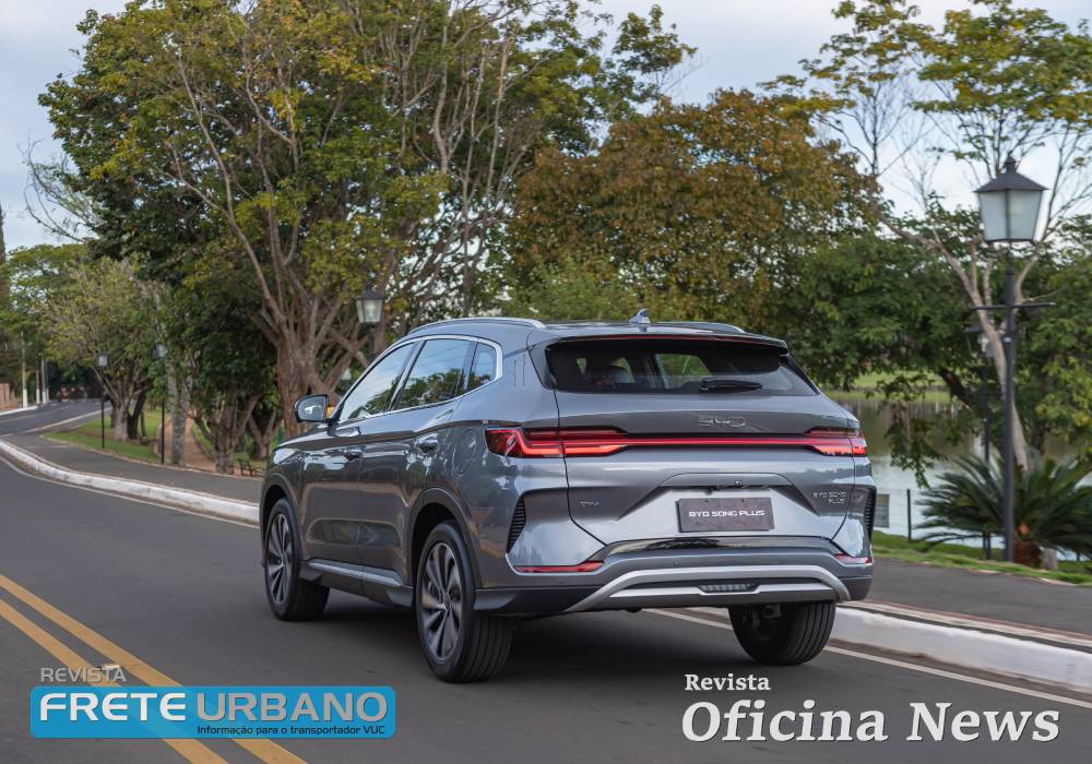 Novo BYD Song Plus desembarca com renovação e bateria maior