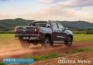 Fiat Titano 2026 chega com motor mais potente e pacote ADAS