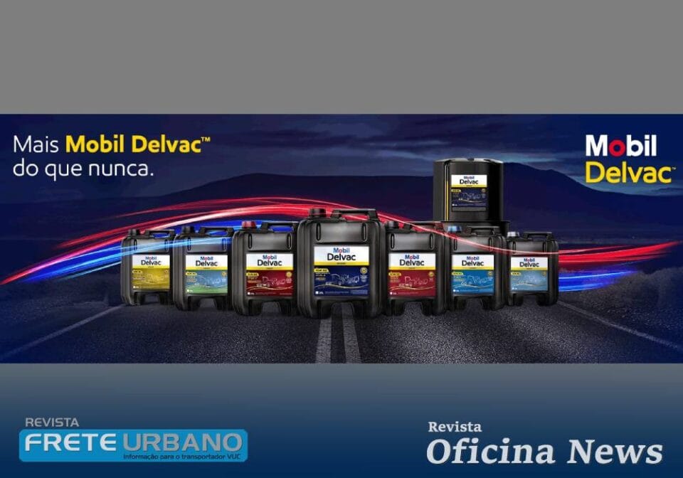 Mobil Delvac completa 100 anos de estrada com motores a diesel