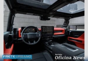 GMC HUMMER EV chega com mais de 1.000 cv elétricos