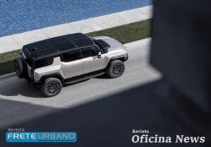 GMC HUMMER EV chega com mais de 1.000 cv elétricos