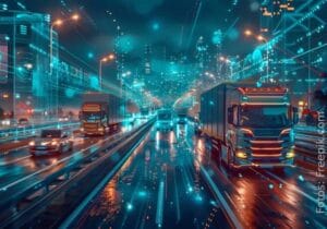 IA transforma gestão de frotas e reduz acidentes em até 40%