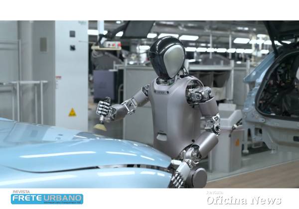Robôs humanóides ganham espaço nas montadoras