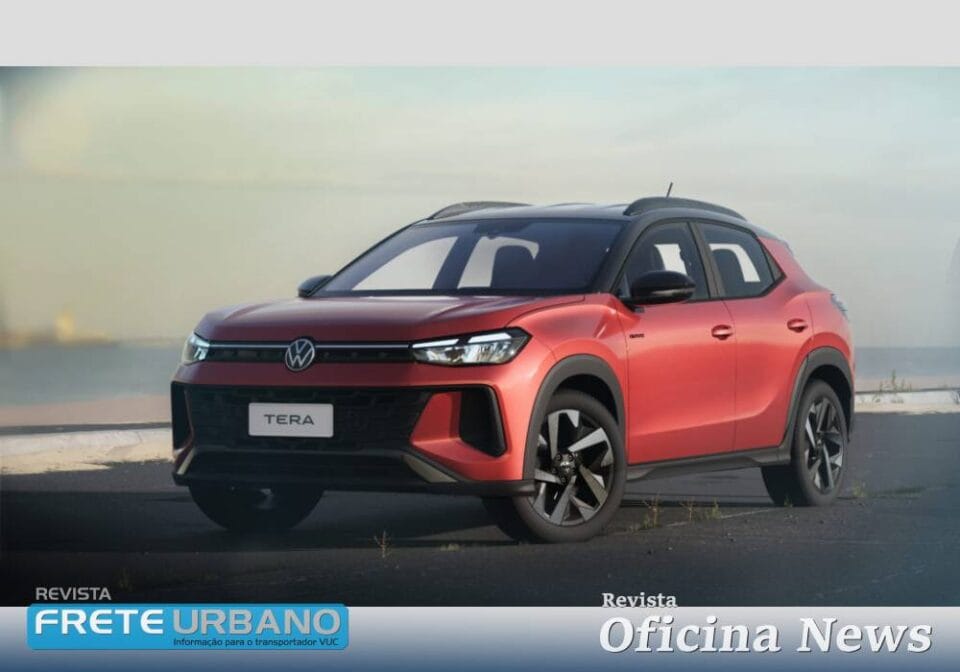 SUV compacto Tera demonstra acerto de projeto VW brasileiro