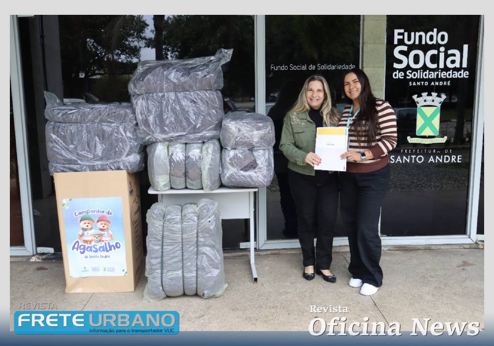 SPMAR doa cobertores para famílias do ABC na Campanha do Agasalho