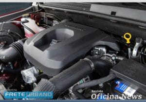 Nova Chevrolet S10: evolução brutal no conjunto mecânico