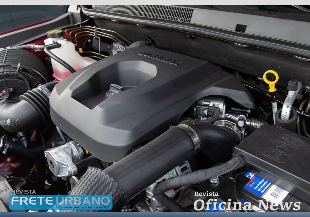 Nova Chevrolet S10: evolução brutal no conjunto mecânico