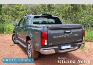 Nova Chevrolet S10: evolução brutal no conjunto mecânico