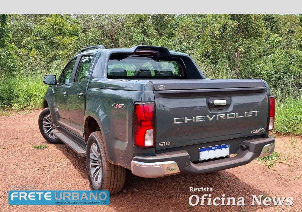 Nova Chevrolet S10: evolução brutal no conjunto mecânico