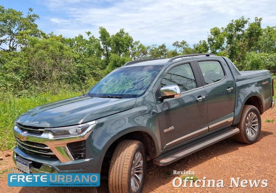Nova Chevrolet S10: evolução brutal no conjunto mecânico
