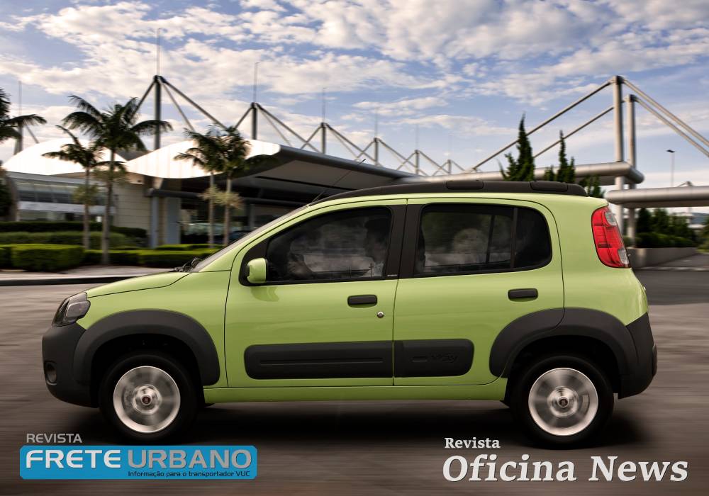 Fiat Novo Uno completa 15 anos ressaltando os avanços mecânicas
