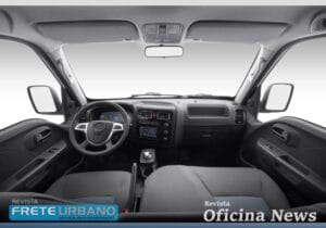 JAC E-J T3,5 chega como novo VUC elétrico para distribuição urbana