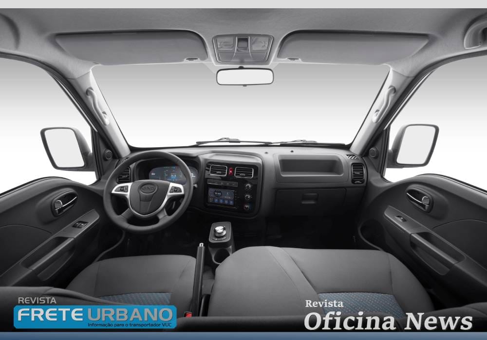 JAC E-J T3,5 chega como novo VUC elétrico para distribuição urbana