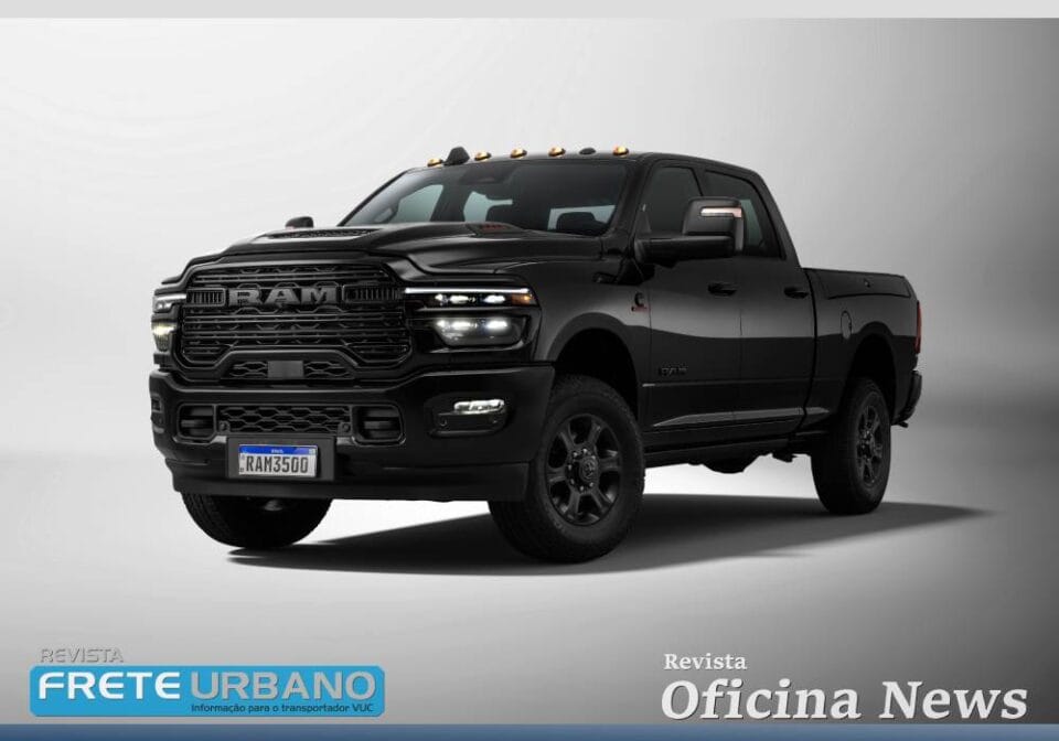 Nova Ram 3500 2025 estreia no Festival Interlagos