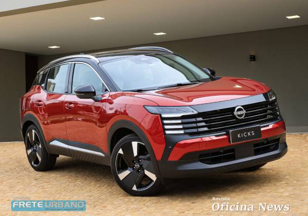 Kicks, totalmente renovado, estreia novo motor e câmbio