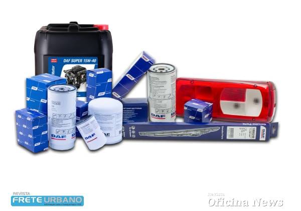 PACCAR Parts passa a vender peças unitárias para DAF