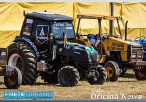 Tratores "tunados" da LS Tractor fazem o show na Trekker Trek 2025