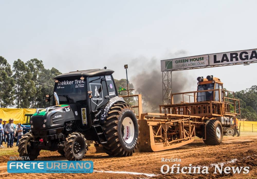 Tratores "tunados" da LS Tractor fazem o show na Trekker Trek 2025