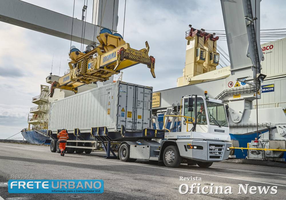 ZF supera marca de 10 mil unidades produzidas do CeTrax elétrico