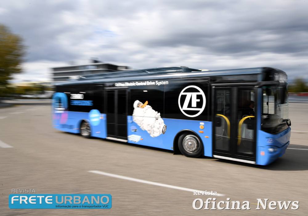 ZF supera marca de 10 mil unidades produzidas do CeTrax elétrico