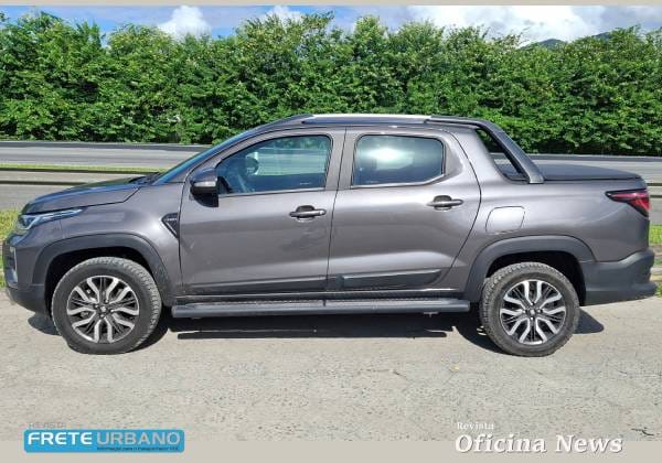 Fiat Strada Ranch: força do motor 1.0 turbo com espaço de carga
