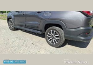 Fiat Strada Ranch: força do motor 1.0 turbo com espaço de carga
