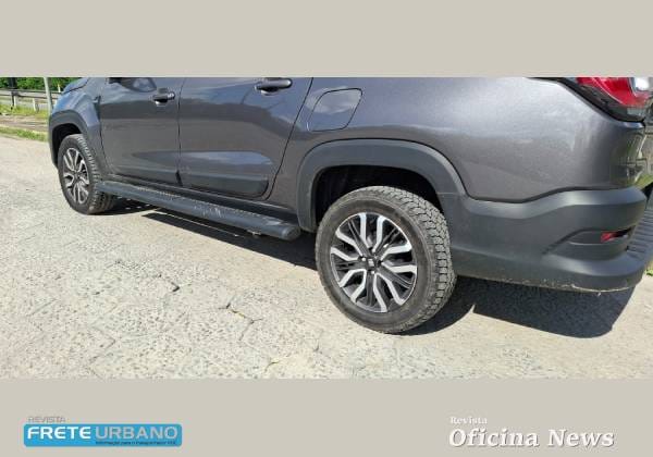 Fiat Strada Ranch: força do motor 1.0 turbo com espaço de carga