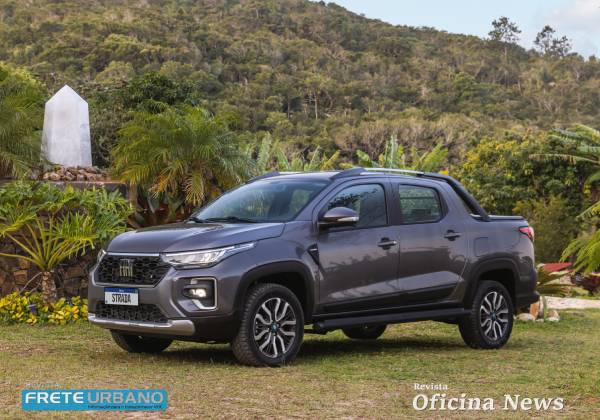 Fiat Strada Ranch: força do motor 1.0 turbo com espaço de carga